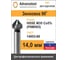 Зенковка Advancetool ц/х 90 14 мм HSSE M35 Co5 (Р6М5К5) ГОСТ 14953-80 ADT-ЗЦХ14Г90 4