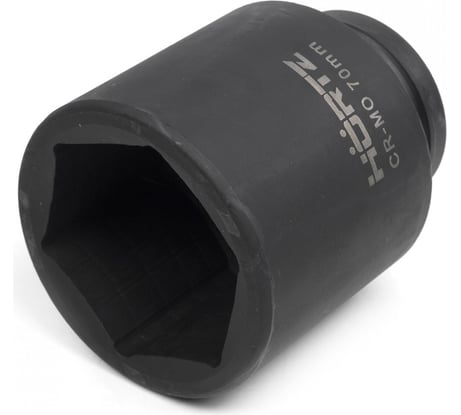 Головка торцевая сменная ударная 6-гранная (70 мм; 1") HORTZ 133530