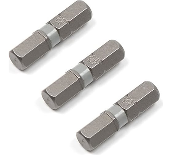 Вставка шестигранная (3 шт; 5 мм) KAMASA TOOLS K 11135