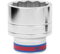 Головка торцевая дюймовая стандартная 12-гранная (2 3/8"; 3/4") KING TONY 633076S