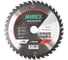 Диск пильный Ultra NIREX 160x20x40 по дереву NSB2010 1