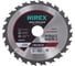 Диск пильный Expert NIREX 185x30/20x24 по дереву NSB4017 2