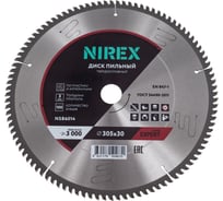 Диск пильный Expert NIREX 305x30x100 по пластику и алюминию NSB6014
