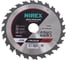 Диск пильный Expert NIREX 190x30/20x24 по дереву NSB4021 2