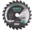 Диск пильный Profi NIREX 160x20/16x24 по дереву с гвоздями NSB3010 1