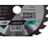 Диск пильный Profi NIREX 160x20/16x24 по дереву с гвоздями NSB3010 4