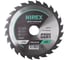 Диск пильный Profi NIREX 190x30/20x24 по дереву с гвоздями NSB3012 1