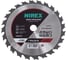 Диск пильный Expert NIREX 190x20/16x24 по дереву NSB4019 2