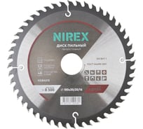 Диск пильный Expert NIREX 180x30/20/16x48 по дереву NSB4015