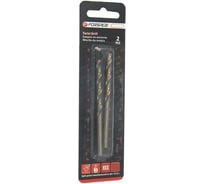 Сверло по металлу в блистере (2 шт; 4.4 мм; HSS-Co) Forsage F-DS21164 19842
