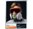 Очки газосварщика Jeta Safety закрытые, дымчатые линзы, покрытие от запотевания и царапин, JSG-2215 3