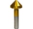Зенковка Мегаинструмент 50.0х12х100, 90 HSSCo TiN 1