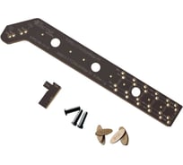 Шаблон для еврозапила столешницы универсальный ИП Ансимов Евгений Анатольевич 400-635 мм (90 градусов) BM-021-635-90