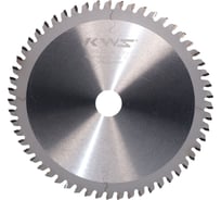 Диск пильный для обработки цветных металлов KWS 160х20х2.0/1.6, 56T TP -3 К5+ TFKL00403