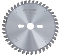 Диск пильный для обработки оргстекла и пластика KWS 160х20х2.8/2.2, 42T WD α-3 β15+45 K5+ TFKZ00081