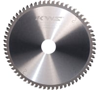 Диск пильный для обработки цветных металлов KWS 190х30х2.2/1.8, 64T TP -5 К5+ TFKL00404