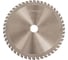 Диск пильный для обработки стали KWS 160х20х2.2/1.8, 48T ZYTP К5 Chip Limiter CFKH00057 3