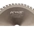 Диск пильный для обработки стали KWS 160х20х2.2/1.8, 48T ZYTP К5 Chip Limiter CFKH00057 4