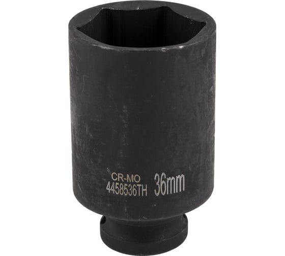 Головка Forsage ударная глубокая тонкостенная 36мм ,1/2" F-4458536TH(5465)