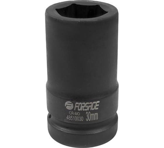 Головка ударная глубокая 6-гранная (30 мм; 1") Forsage 7046 F-48510030 1