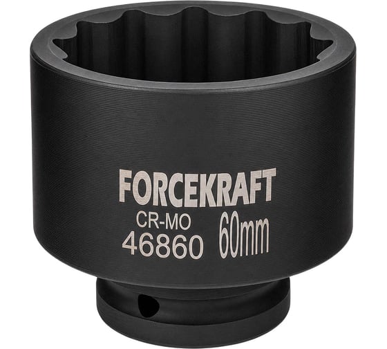 Головка ударная 3/4'', 60мм 48258 Forcekraft FK-46860 FK-46860(48258)