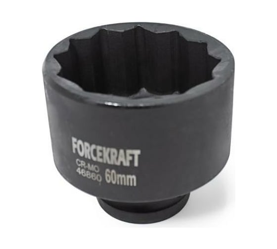 Головка ударная 12-гранная (60 мм; 3/4'') FORCEKRAFT 48258 FK-46860