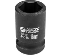 Головка ударная 6-гранная (16 мм; 1/2") Forsage 9485 F-44516