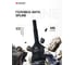 Головка-бита SPLINE ударная Forsage M8 с отверстием, 1/2" F-24806008T(47999) 2