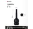 Головка-бита SPLINE ударная Forsage M8 с отверстием, 1/2" F-24806008T(47999) 3