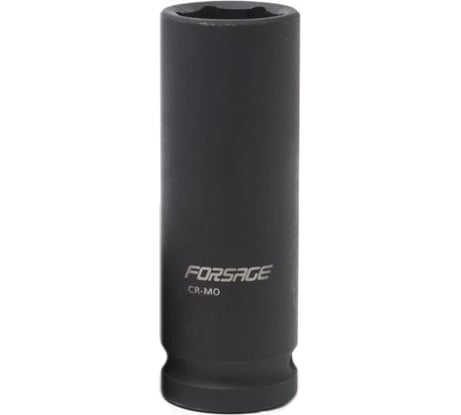 Головка ударная глубокая 6-гранная (10 мм; 1/4") Forsage 47898 F-4255010
