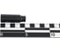 Головка ударная глубокая 6-гранная (12 мм; 1/4") Forsage 48019 F-4255012 4