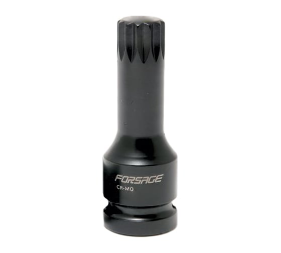 Головка-бита ударная SPLINE (M12; 1/2") Forsage 47605 F-24807812 1