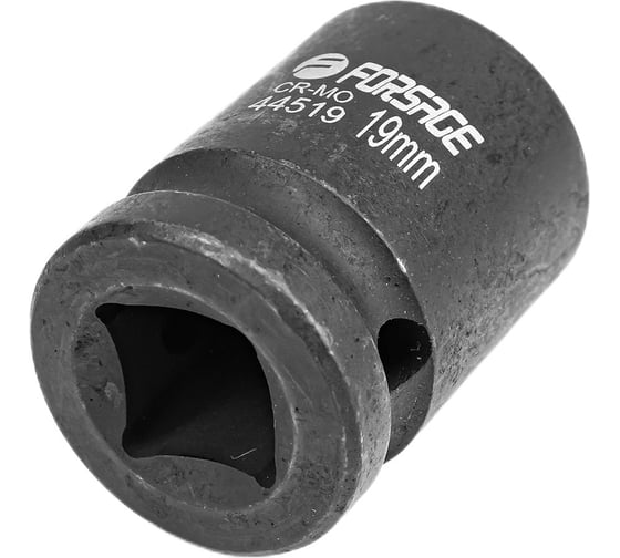 Головка ударная 6-гранная (19 мм; 1/2") Forsage  F-44519(6782)