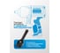 Головка-бита SPLINE глубокая ударная Forsage 1/2", M10 с отверстием F-24807810T(47203) 3