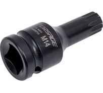 Головка-бита ударная SPLINE (M14; 1/2") Forsage 48004 F-24806014