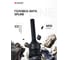 Головка-бита SPLINE ударная Forsage M10 с отверстием, 1/2" F-24806010T(48001) 2