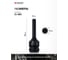 Головка-бита SPLINE ударная Forsage M10 с отверстием, 1/2" F-24806010T(48001) 3