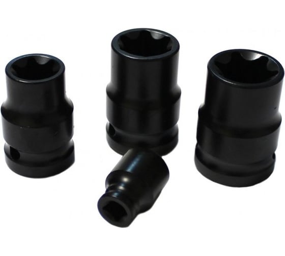 Головка ударная Е-профиль (E18; 1/2") Forsage F-44618(48024)