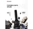 Головка-бита SPLINE ударная Forsage M12 с отверстием, 1/2" F-24806012T(48003) 2