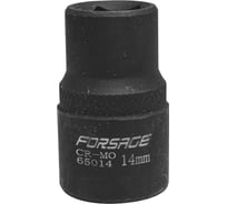 Головка ударная Forsage 1/2", 14мм (5гр.) F-65014(6661)
