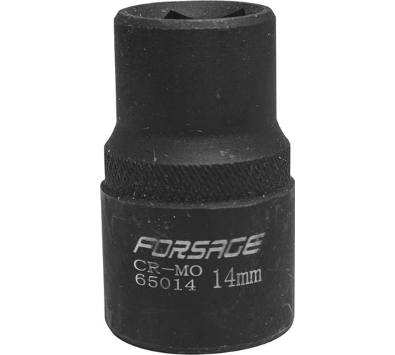 Головка ударная Forsage 1/2", 14мм (5гр.) F-65014(6661)