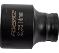 Головка ударная 6-гранная (14 мм; 1/4") Forsage 48016 F-42514