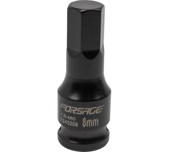Головка-бита ударная 6-гранная (8 мм; 1/4") Forsage F-2243208(47979) 1
