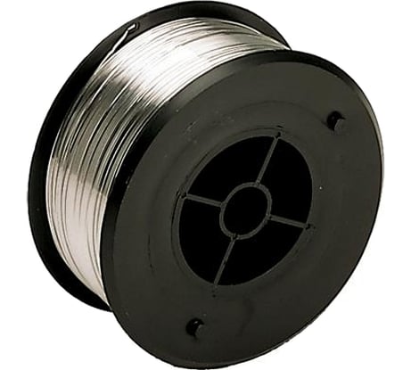 Проволока сварочная с флюсом (0.8 мм; 3 кг) Telwin 802181