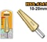 Ступенчатое сверло INGCO 10-20 мм INDUSTRIAL AKSDS102033 2