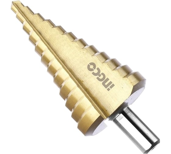 Ступенчатое сверло INGCO 6-38 мм INDUSTRIAL AKSDS63803 1