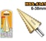Ступенчатое сверло INGCO 6-38 мм INDUSTRIAL AKSDS63803 2