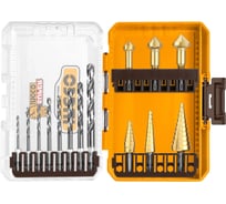Набор сверл INGCO 14 шт INDUSTRIAL AKDL61401