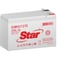Аккумулятор Star для ИБП DJW12-7.2 F2 12В 7.2 Ач УТ-00002831 1