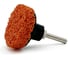 Зачистной круг TOTFLEX strip it 50x15 оранжевый extra coarse qcd (roloc) 3шт 4631178314987 3